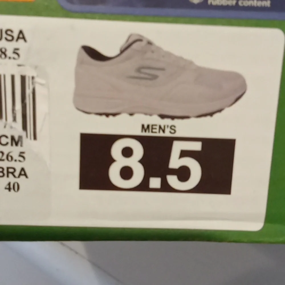 Skechers men's golf shoes-USED